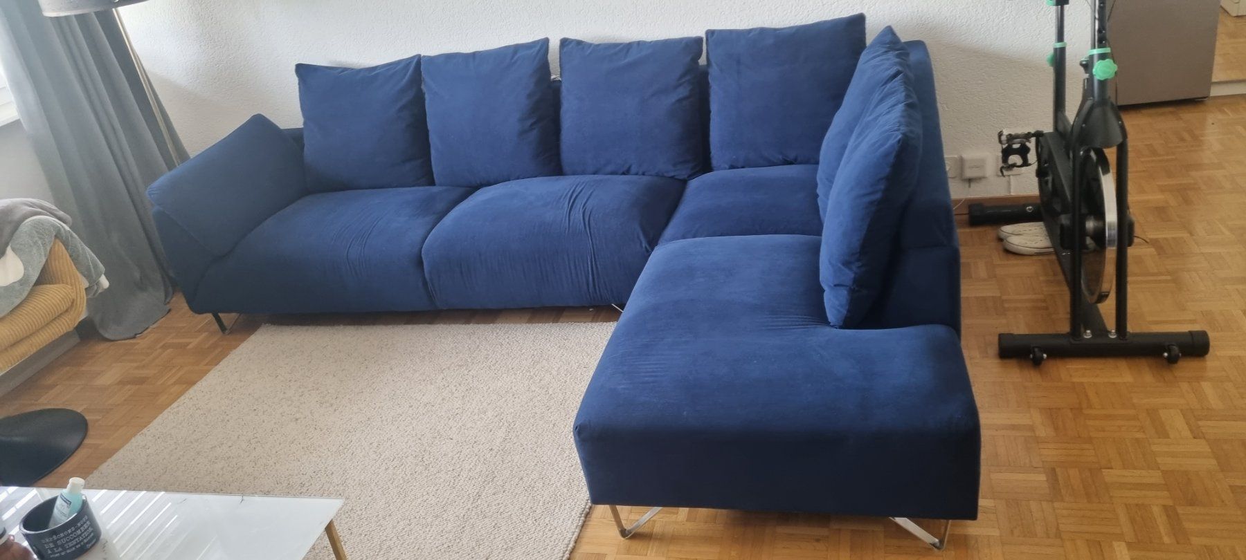 Beliani Sofas: Canapé d'angle gauche BELIANI – Gebraucht aus Vernier von ilh_5my7 1