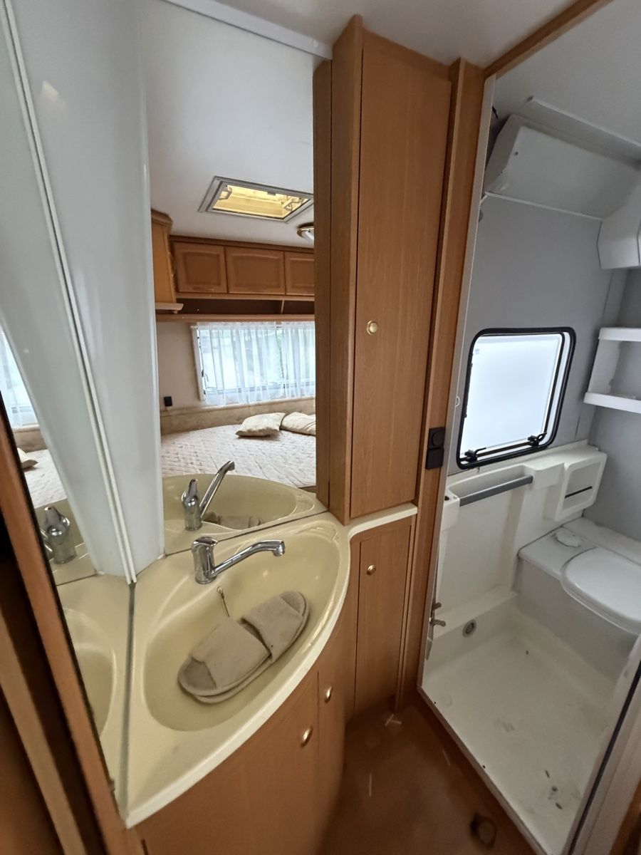 Knaus Véhicules de camping: Knaus Wohnwagen – D'occasion à Ried-Brig par inf_k7jw 7