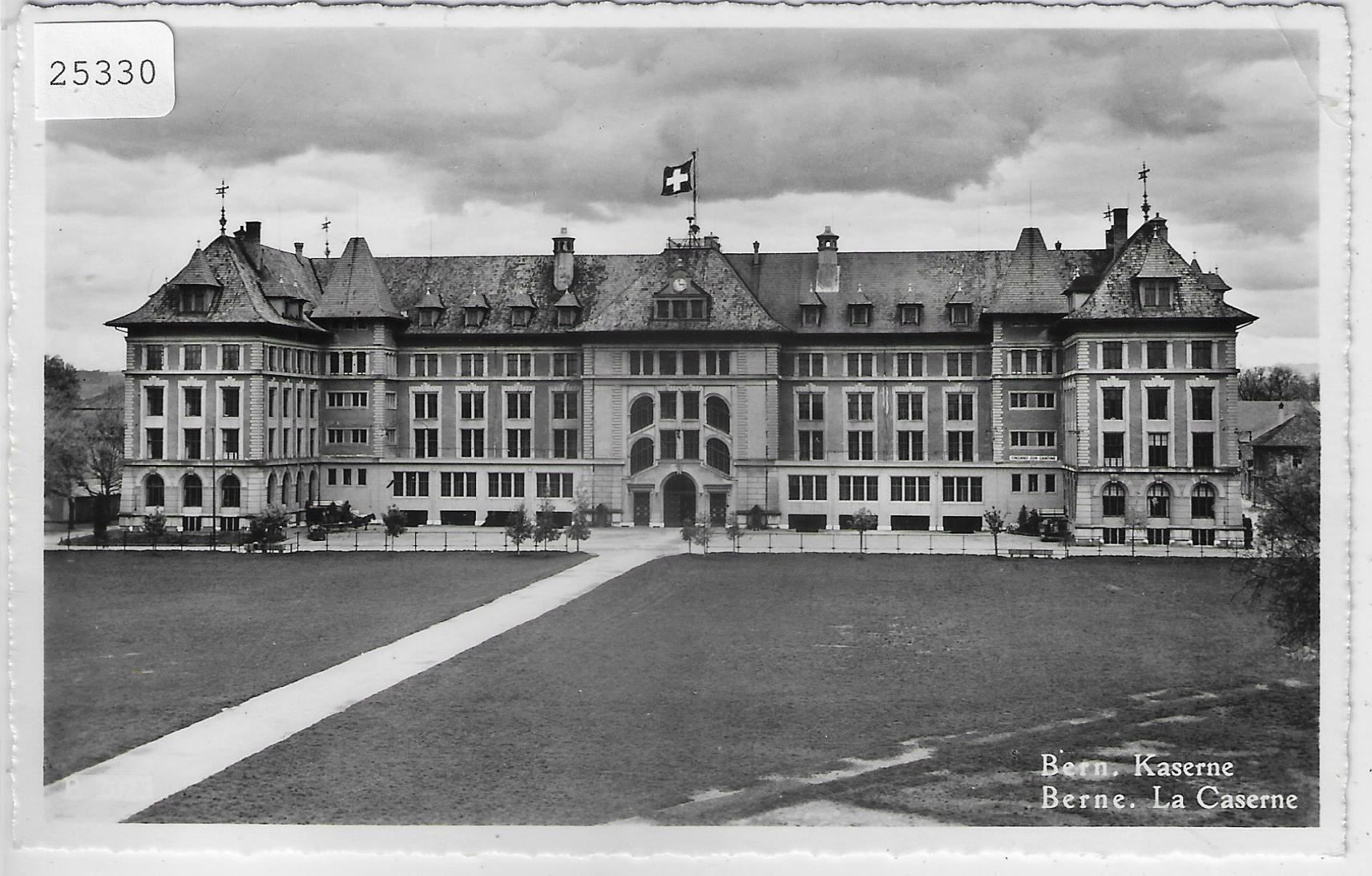Cartes postales: Bern - Kaserne - Berne - La Caserne – Antique à Ettingen par Kartenplanet