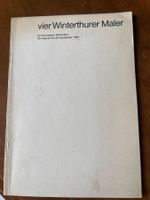 Vier Winterthurer Maler