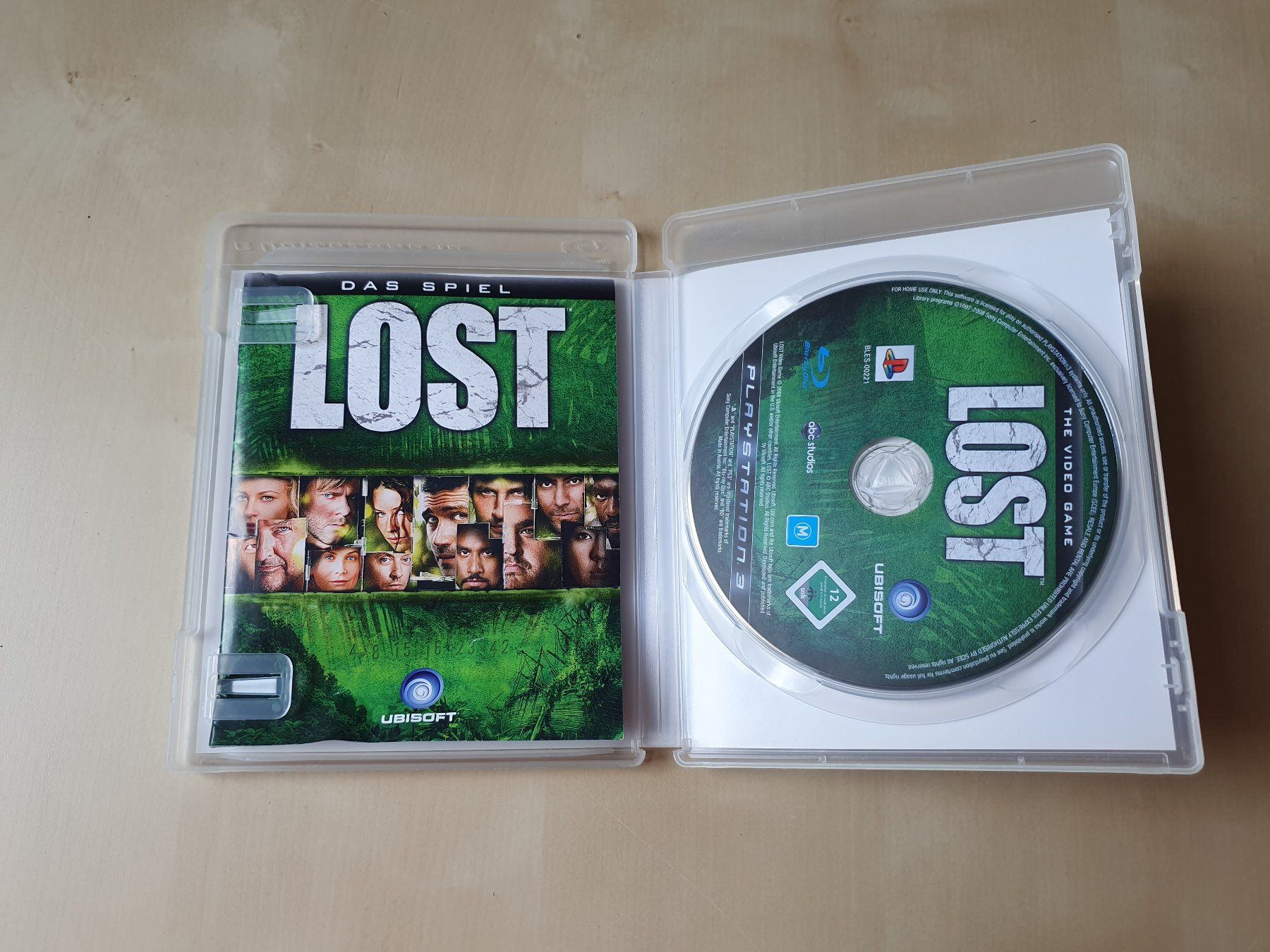 Sony Giochi: Lost das Spiel – Usato da Stansstad venduto da collectorsshop 2