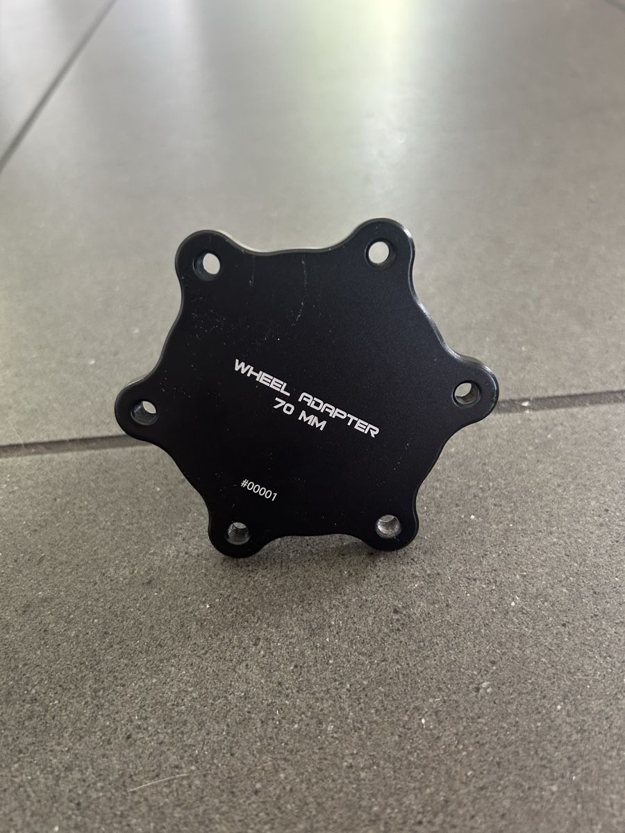 Controller: Xero-play QR Wheel side Black – Usato da Gersau venduto da Riyako 1