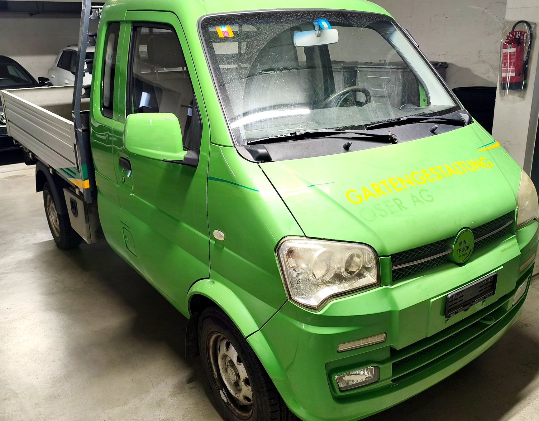 Dfsk Veicoli commerciali: Mini truck DFSK 1.3 2014 – Difettoso da Oberwil BL venduto da woj_7mcz 2