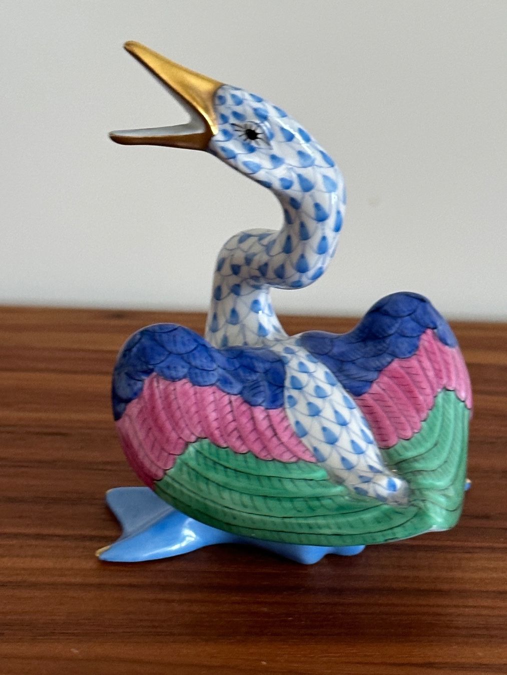 Herend Statuette: Herend Gans – Usato da Zürich venduto da Ddechkovd