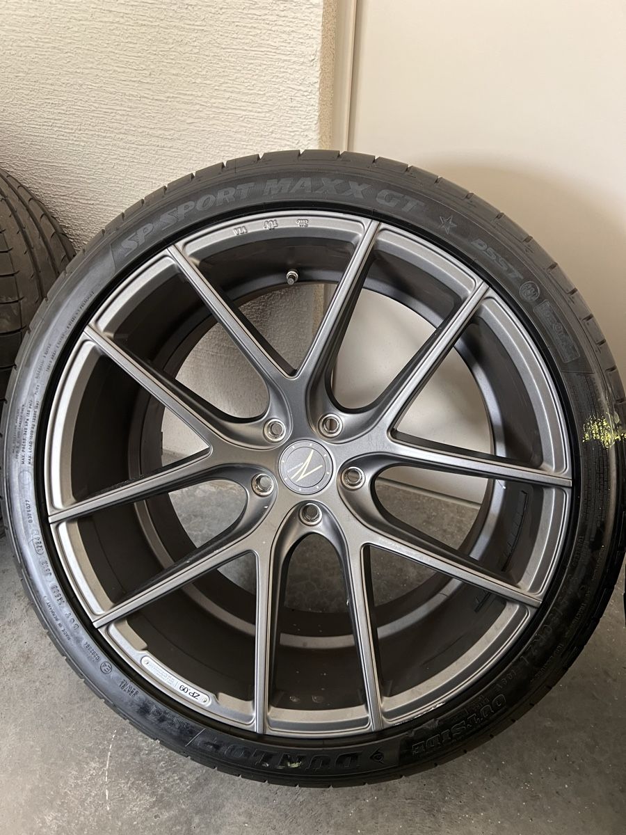 Cerchioni: 21" Z-Performance Felgen mit Reifen – Usato da Sennwald venduto da ii_10 2