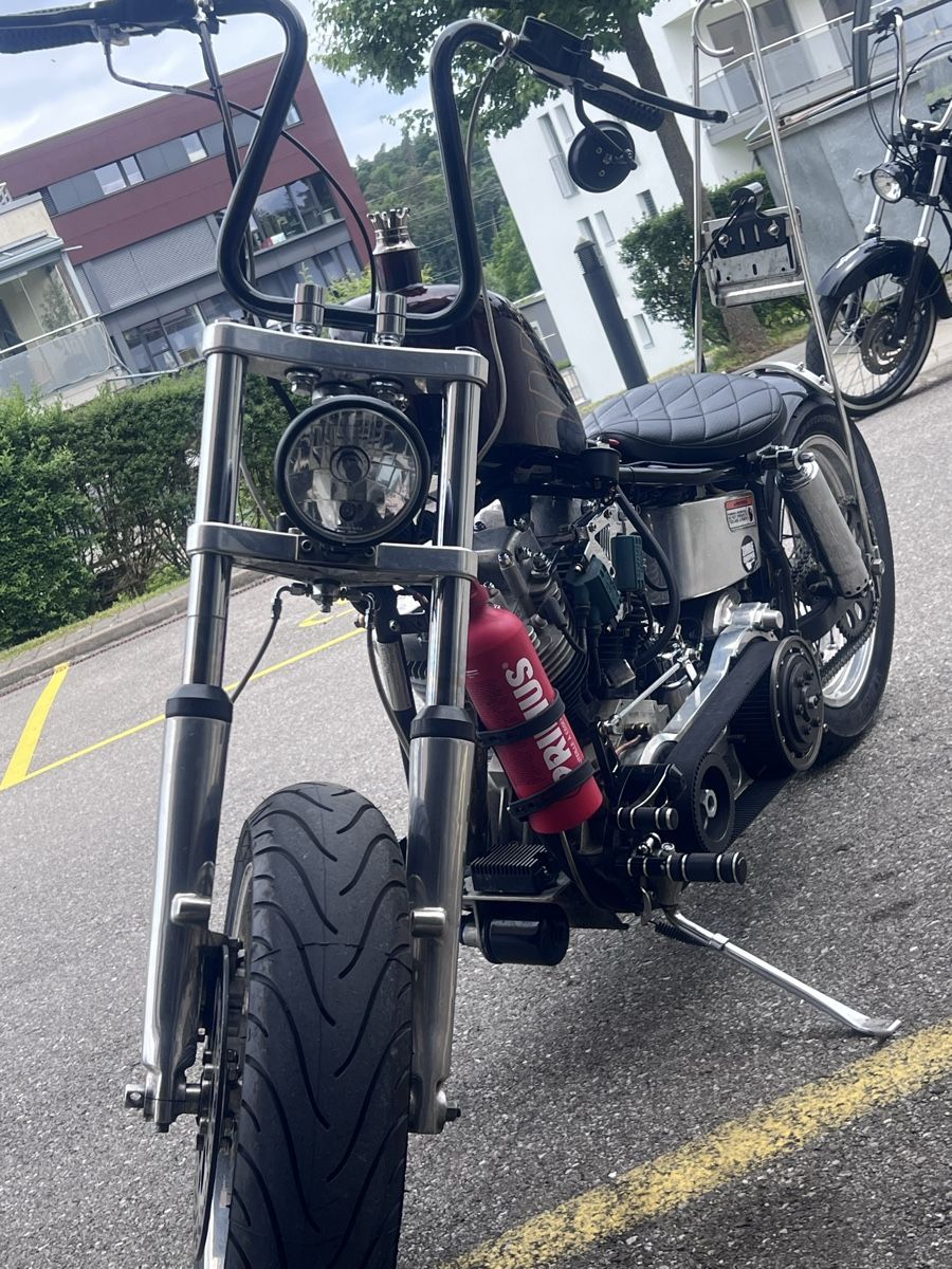 Altro: Harley-Davidson shovelhead FLH S&S 1604cc – Usato da Givisiez venduto da dad1762 4