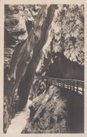 Taminaschlucht 1923