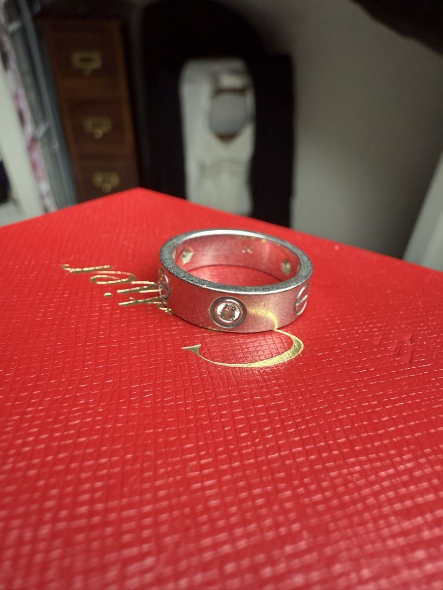 Cartier Anelli: Cartier Love ring 51 full set 4900 – Usato da Barna venduto da orbuyorcry 1