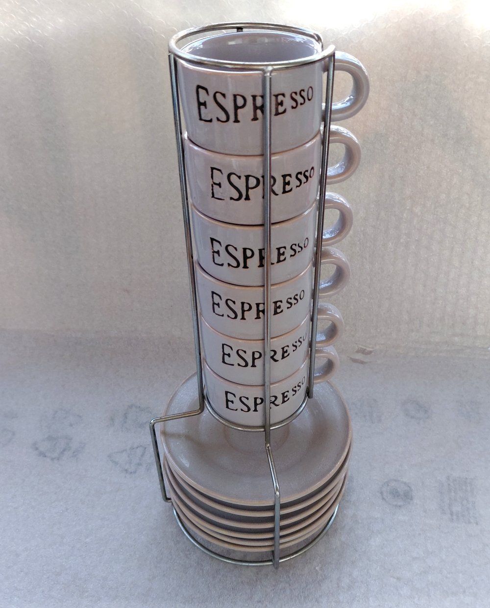 Tazze: Vintage Espresso Kaffeetassen Set -F73 – Usato da Morges venduto da vimajes12