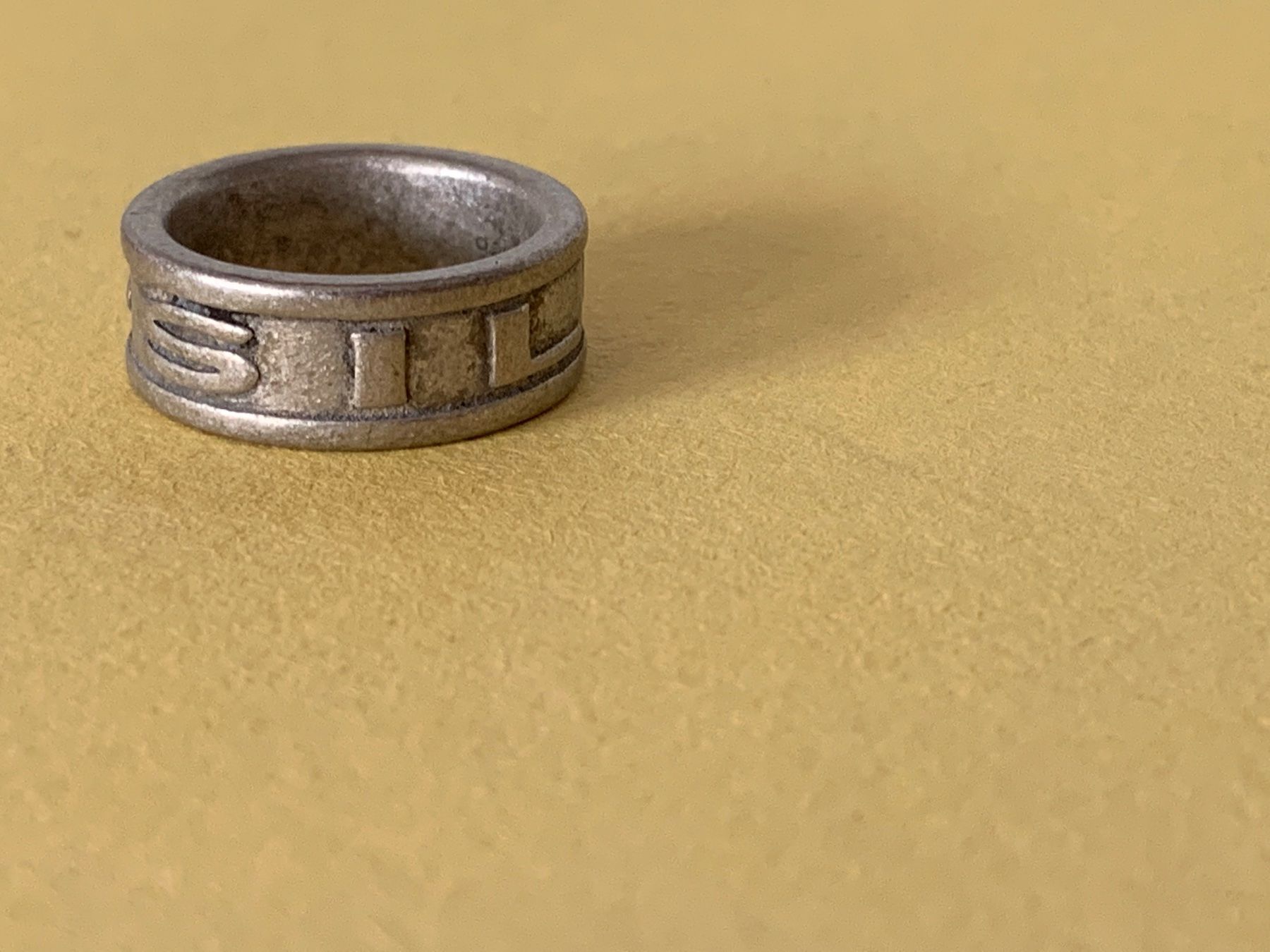 Fossil Anelli: Silberring FOSSIL (56) – Usato da Dittingen venduto da Bijoubelle 4
