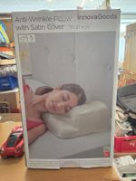 Anti-Wrinkle Pillow with Satin Cover Für besseren Schlaf