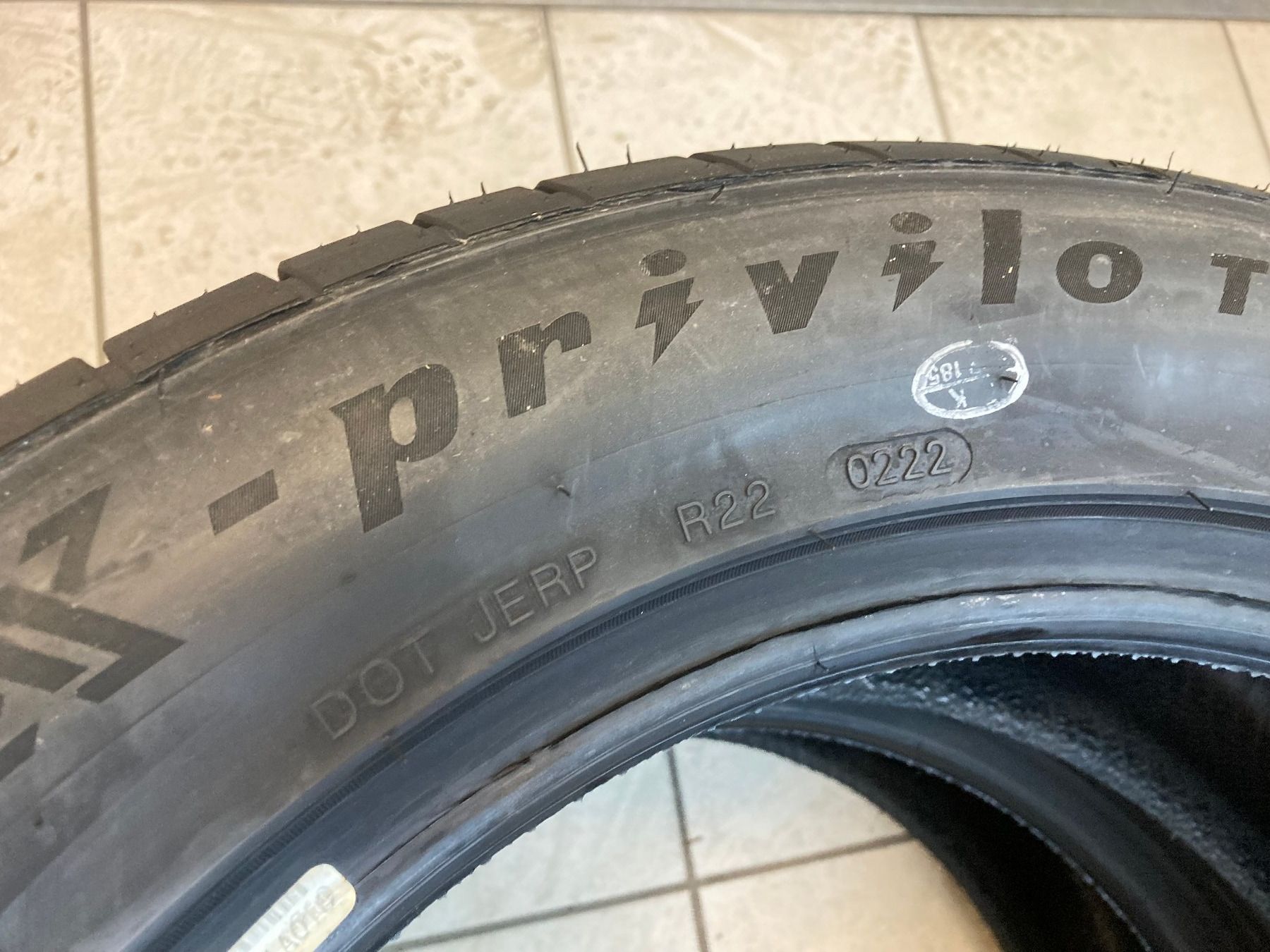 Pneumatici & Ruote complete: 245/50R18 Sommerpneu – Nuovo e nell'imballaggio originale da Cham venduto da WB2223 3