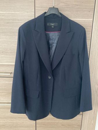 Veste bleue marine