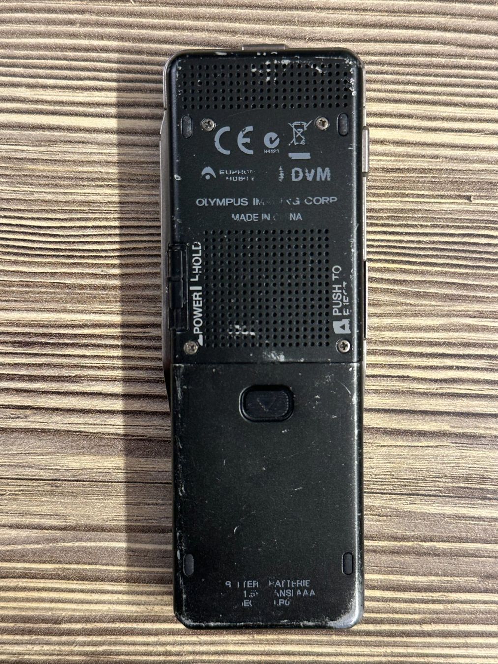 Olympus Registratori: Olympus DM-550 Digitales Diktiergerät / Voicerecorder – Usato da Zihlschlacht venduto da Padi27 2