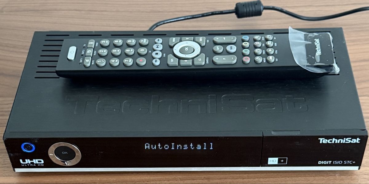 Technisat Récepteurs: Technisat DIGIT ISIO STC+ - 4K Sat-Receiver – D'occasion à Volketswil par IT-Man
