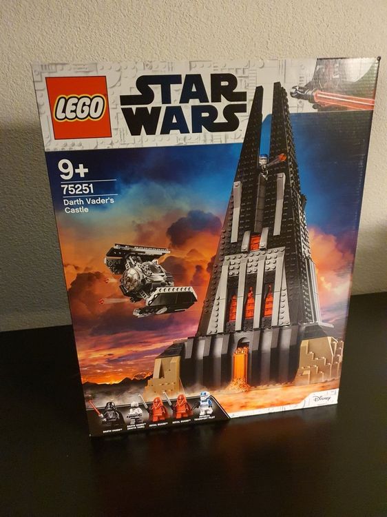 LEGO 75251 store Darth Vader's Festung Star Wars NEU + OVP