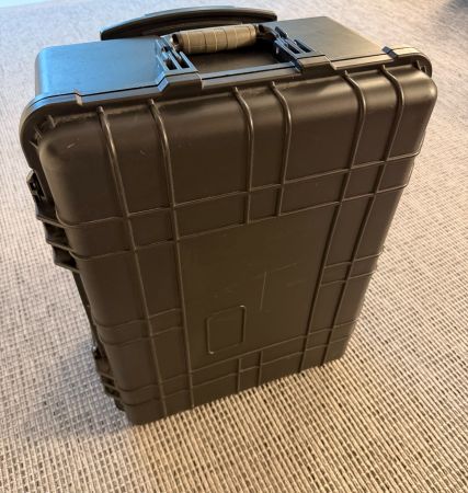 Kunststoffkoffer KT-M extra stark (Konkurrenz zu Peli Koffer