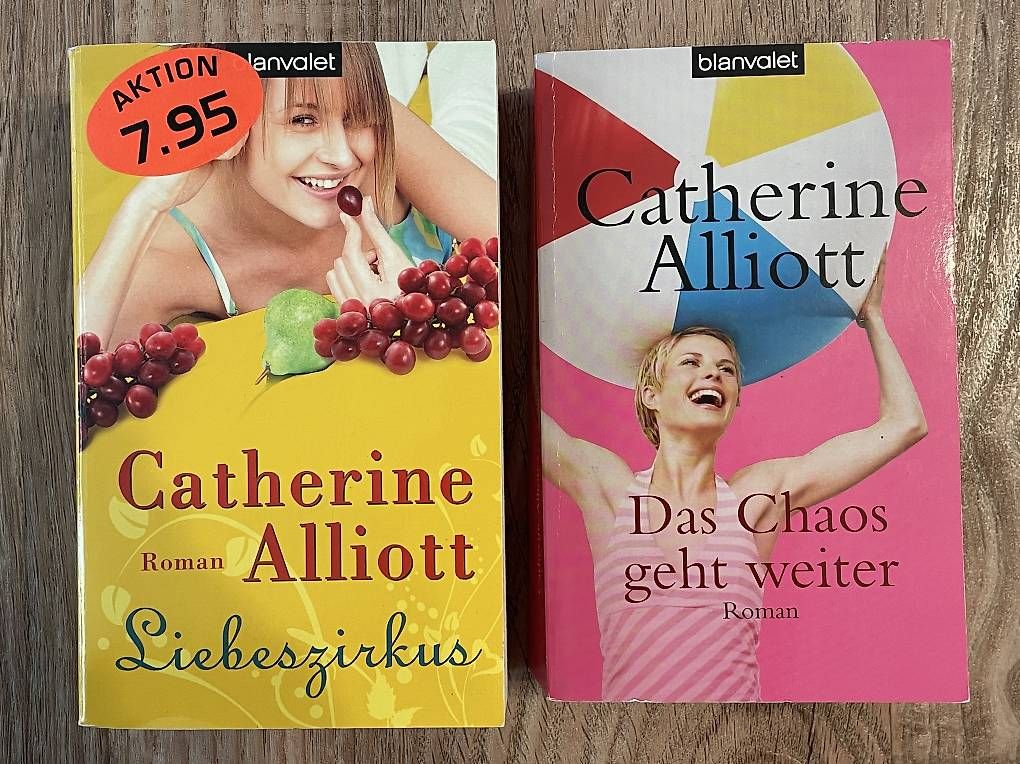 Libri: Catherine Alliott – Usato da Bazenheid venduto da josiba_6