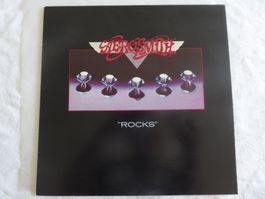 Aerosmith – "Rocks"/EU Press (76')/Sehr Gut+/Top!👍