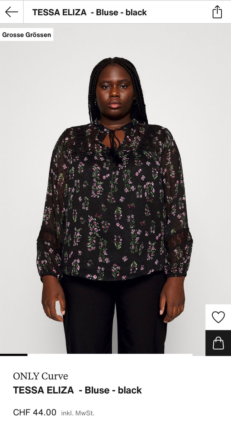 Only Camicette: ONLY Bluse Grösse 54 *NEU* – Nuovo (secondo la descrizione) da Wangen b. Olten venduto da na_wal 1