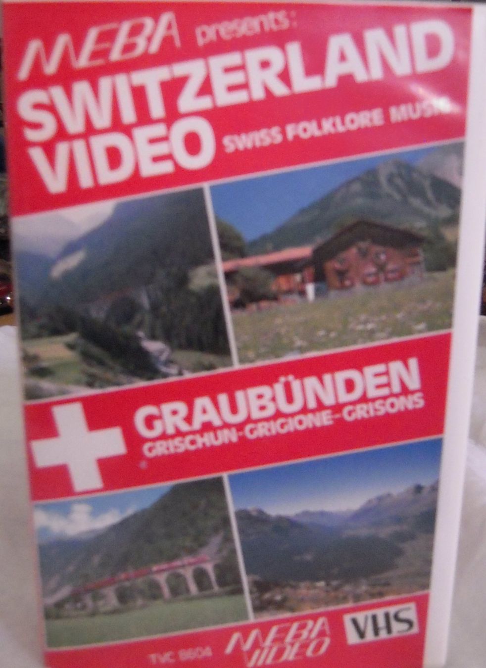 Tutti i VHS: VHS GRAUBÜNDEN – Usato da Heimberg venduto da Rockenrol