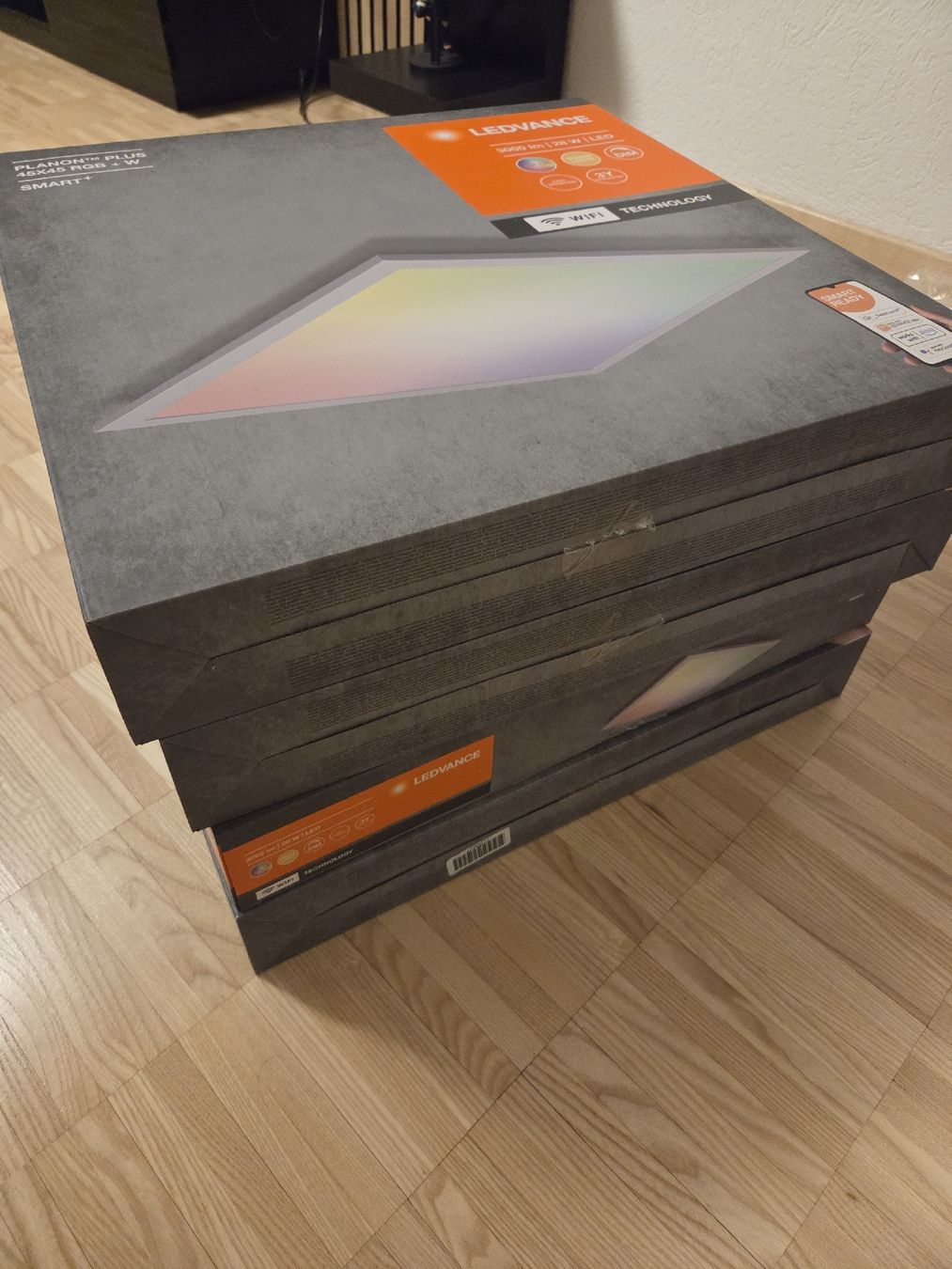 Lampadari & plafoniere: LEDVANCE Planon Plus 45x45 RGB+W - Smart Deckenlampe – Nuovo e nell'imballaggio originale da Regensdorf venduto da Regi_Trade 1