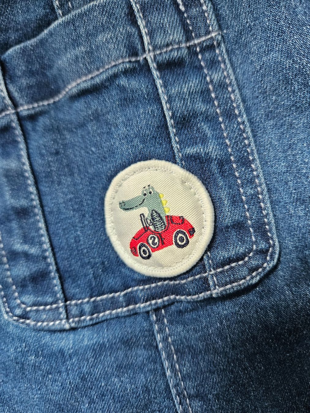 Hosen: Jeans Latzhosen Gr. 86/92 – Neu (gemäss Beschreibung) aus Worb von jun_fj8w 3