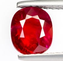 Rubin I 1.629 ct I Bellerophon