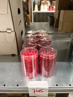 745 Posten Christbaumkerzen aus Liquidation