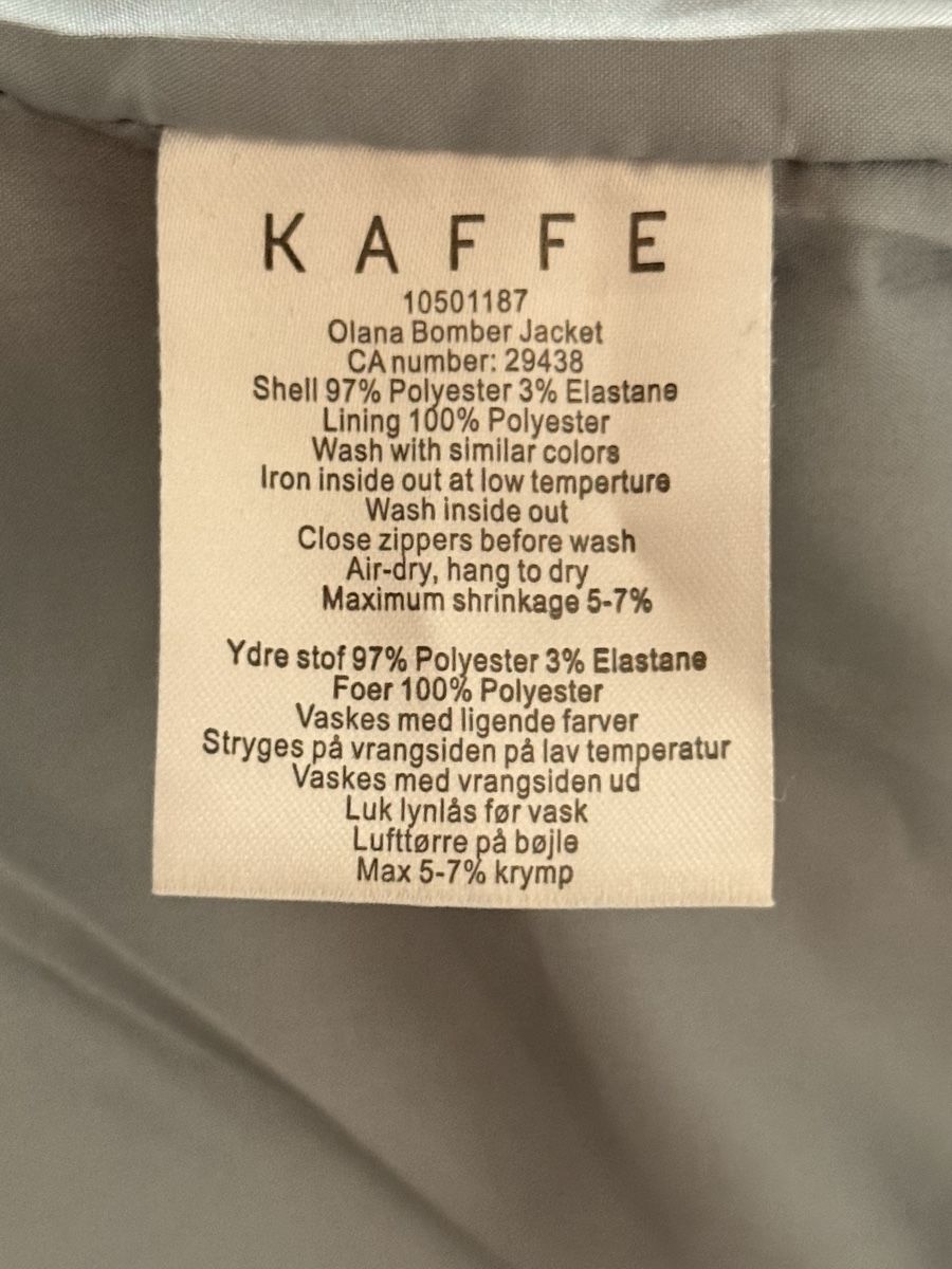 Vestes: Kaffe Olana Bomberjacke (Grösse 36) – D'occasion à Neerach par lar_tkp2 4
