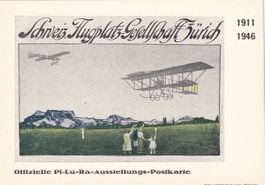 Pionier-Luftpost- und Raketen-Flugpost-Ausstellung 1946