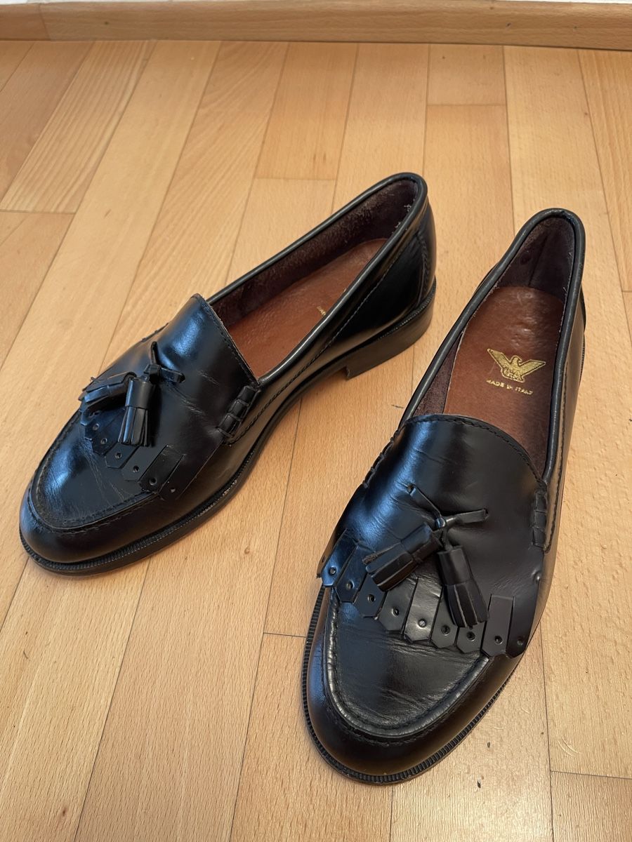 Armani Scarpe da uomo: Emporio Armani loafers – Usato da Castagnola venduto da Car2X2N 2