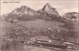 Seewen SZ // 1918 Mythen Bahnhof // Sommer
