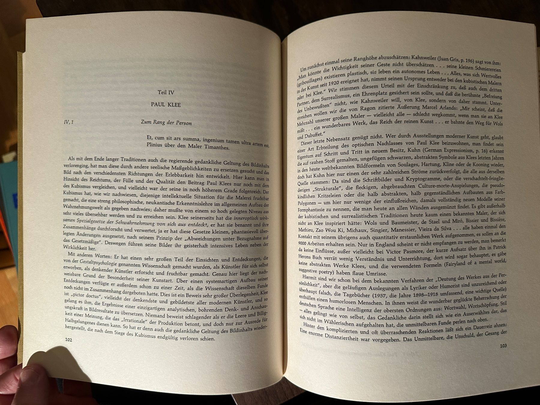 Bücher: Arnold Gehlen: Zeit-Bilder. – Gebraucht aus Zürich von allp 6