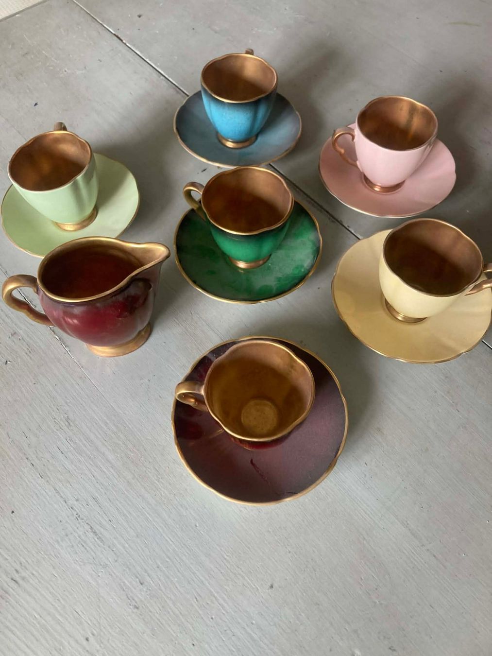 Tazze: Carlton ware Tea/Coffee Set – Usato da Wallisellen venduto da grahamf
