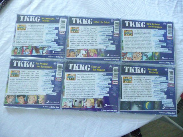 Livres audio: 6 TKKG Hörspiele – D'occasion à Langenthal par arcenciel01 1