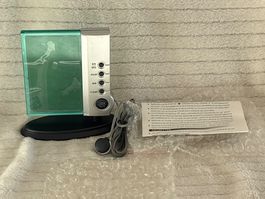 Kompakte digitale Wetterstation mit Uhr