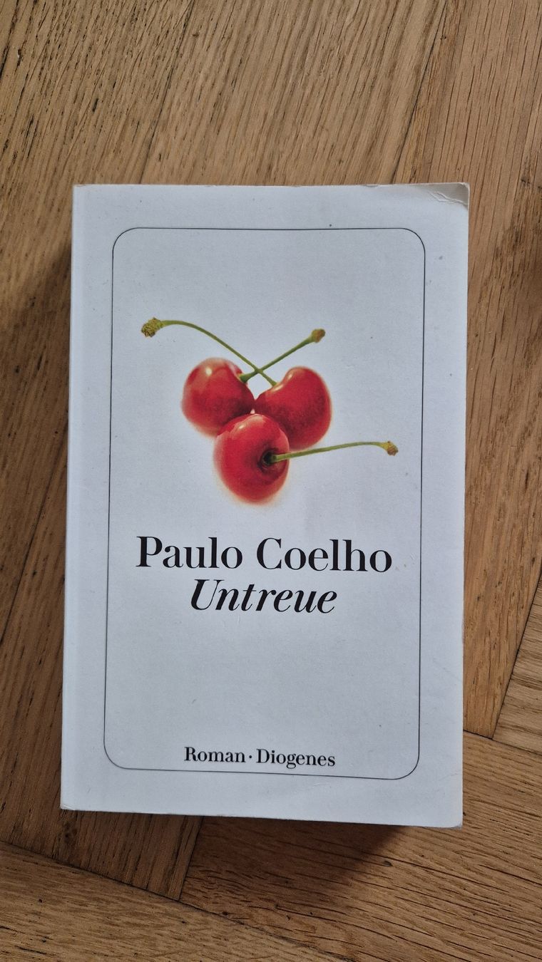Libri: Untreue von Paulo Coelho – Usato da Bern venduto da taheln