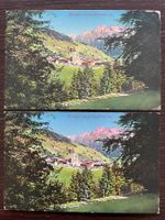 KLOSTERS von der Unter-Rüti aus, gelaufen und ungelaufen