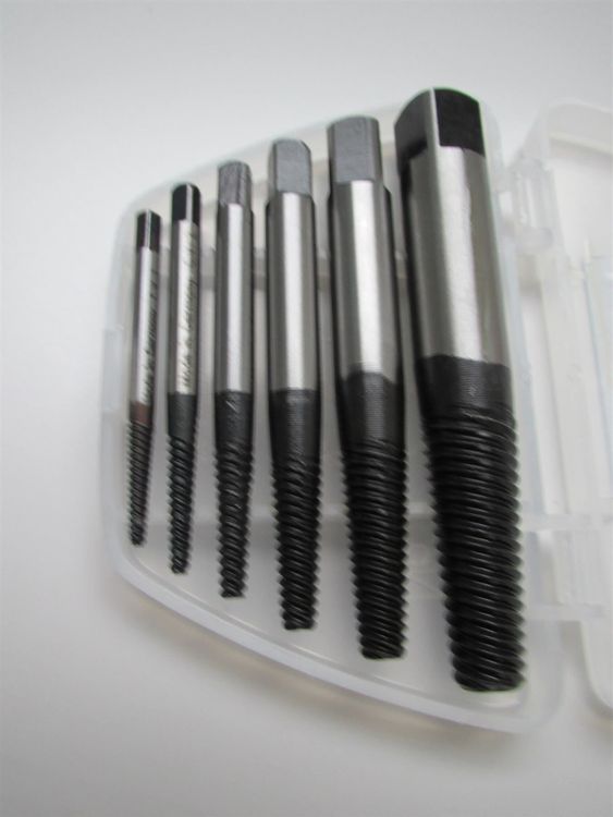 Mayhew Pro Schraubenausdreher-Set 5-teilig - Made In USA Für Festgefressene Schrauben