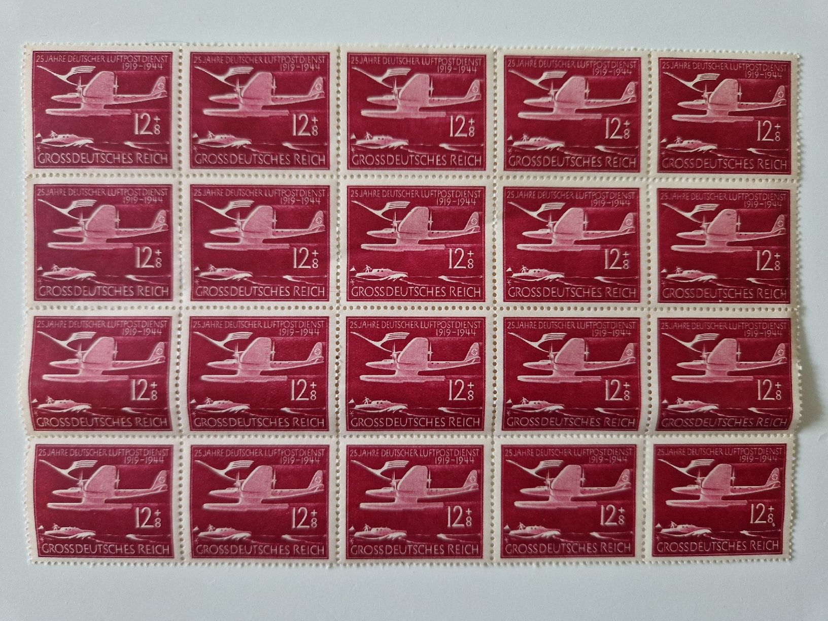 Alle Briefmarken: Deutsches Reich Briefmarken Block postfrisch – Neu (gemäss Beschreibung) aus St. Gallen von Enrico_SG