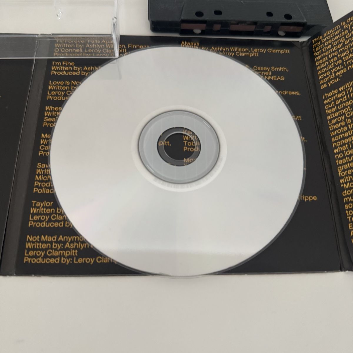 CDs: Ashe CD und Kassette  – Neuf (Voir description) à Sursee par giu_205 3