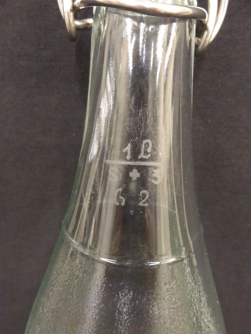 Bicchieri, Caraffe & Bottiglie: alte Flasche SELTERSWASSER MOSER 1962 – Usato da Kerzers venduto da Flaschenposten 5