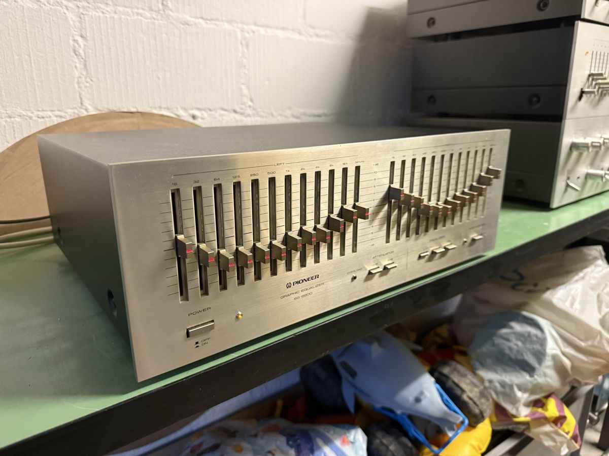 Pioneer Equalizzatori: Pioneer SG 9800 – Usato da Dübendorf venduto da jantar1985 3