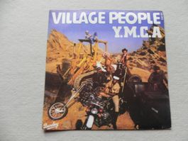 Single 7 " USA Disco Band Village People 1978 Hit : Y.M.C.A.