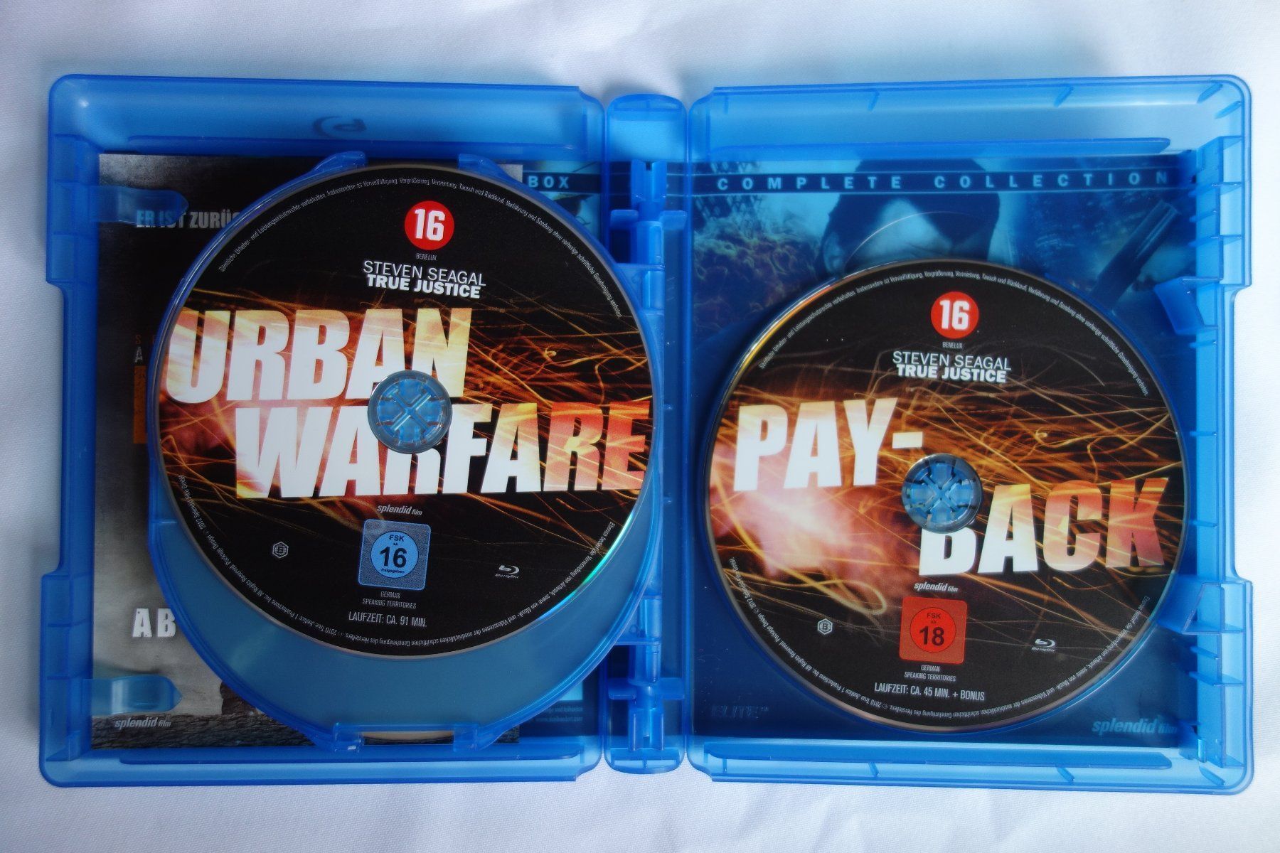 Tutti i DVDs: 7 Blu-ray Collection Box - The True Justice -Gratis Versand! – Usato da Luzern venduto da ron_35 4