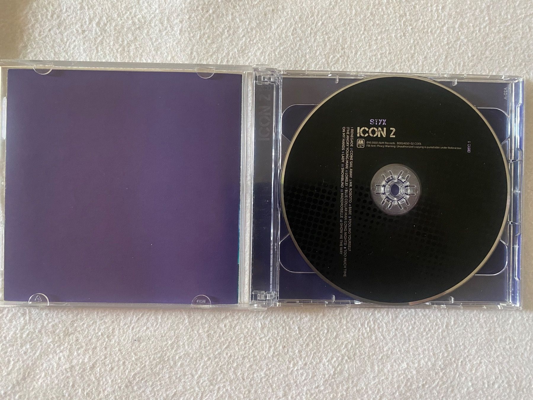 CD: Styx - ICON 2 (2 CD‘s) – Nuovo (secondo la descrizione) da Duggingen venduto da Kisha010 1