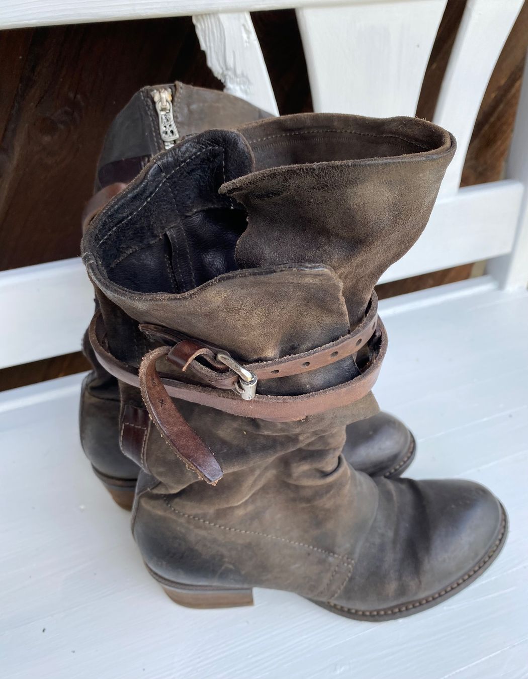A.S.98 Scarpe da donna: Tolle AS 98 Stiefel Grösse 39 – Usato da Roches BE venduto da Anamun 3