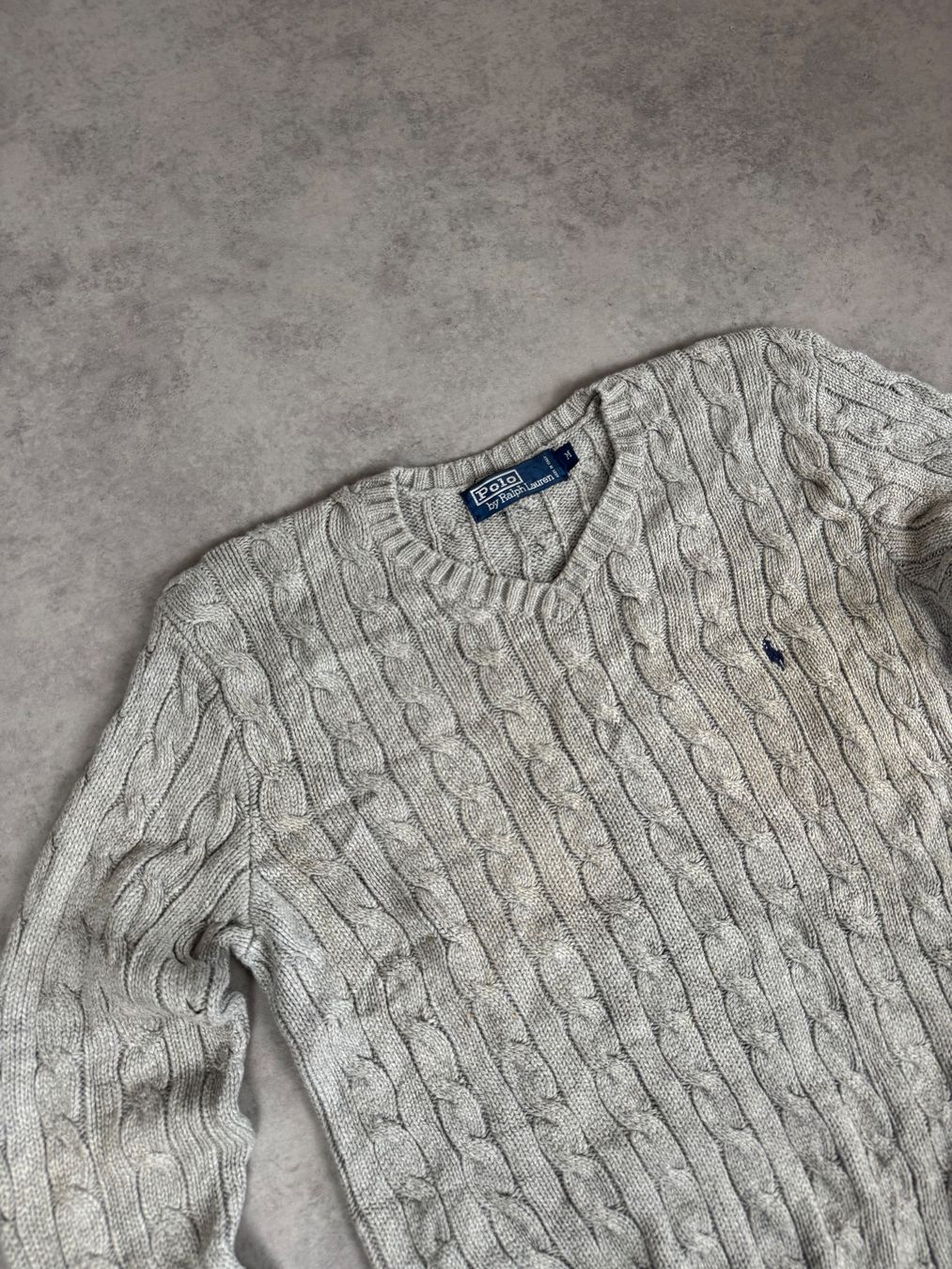 Ralph Lauren Maglioni & Felpe: Ralph Lauren Cable Knit Pullover - Grösse: S | Vintage – Usato da Fraubrunnen venduto da simon_28839 1