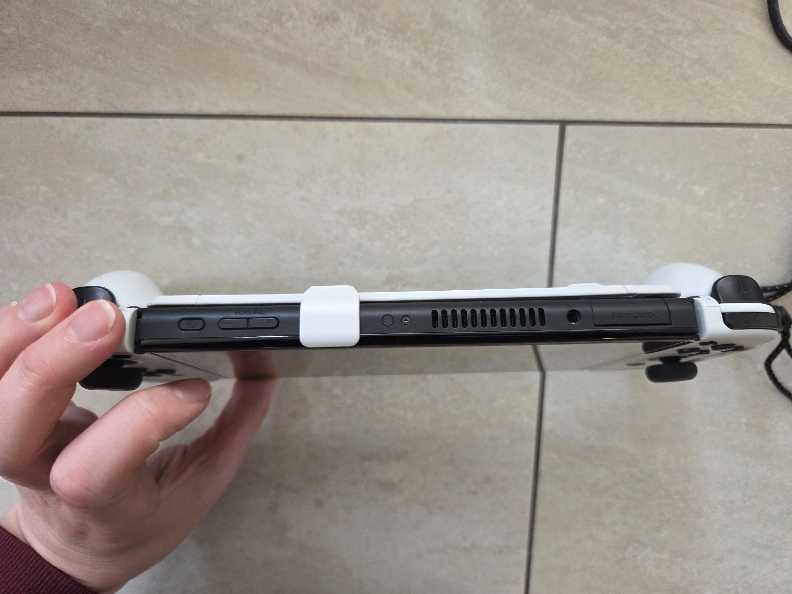 Nintendo Console: Nintendo Switch OLED - White - Excellent Condition! – Usato da Zürich venduto da AnnaPavel 1